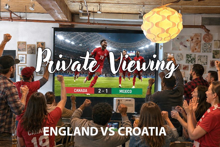 England VS Croatia
