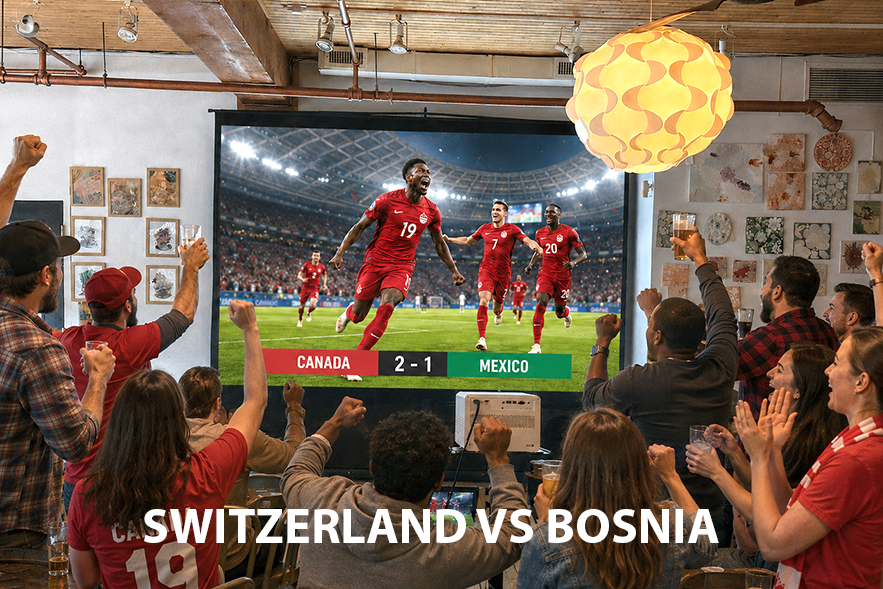 Switzerland VS Bosnia