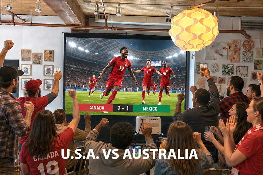 USA VS Australia