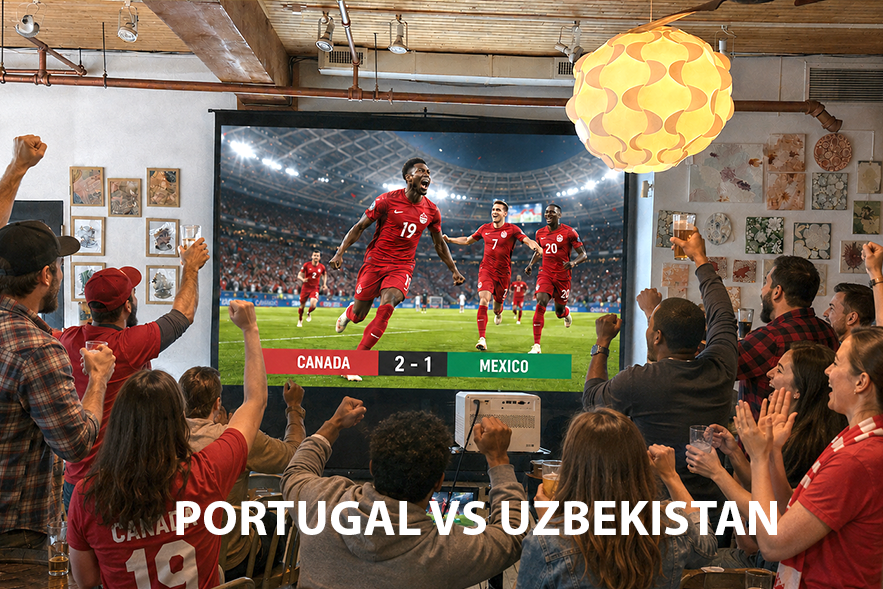 Portugal VS Uzbekistan