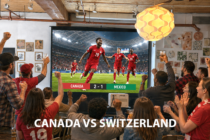 Canada VS Switzerland