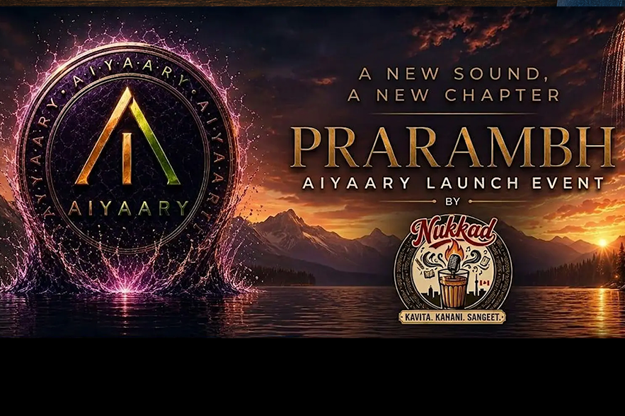 PRARAMBH - Aiyaary Launch Event by Nukkad