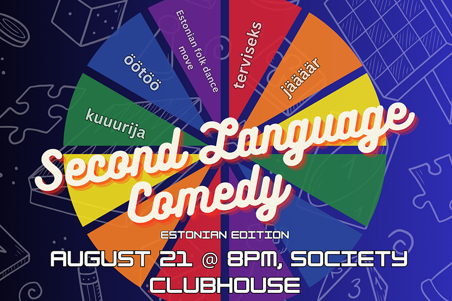 Second Language Comedy