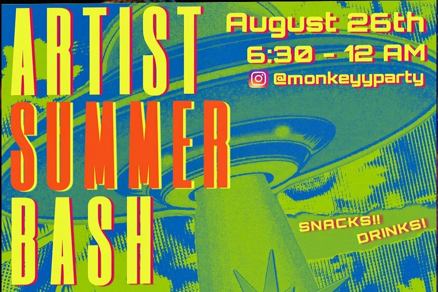 Artist Summer Bash