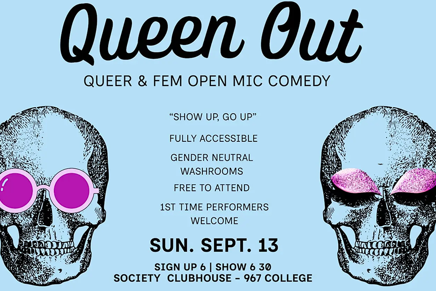 Queen Out Comedy