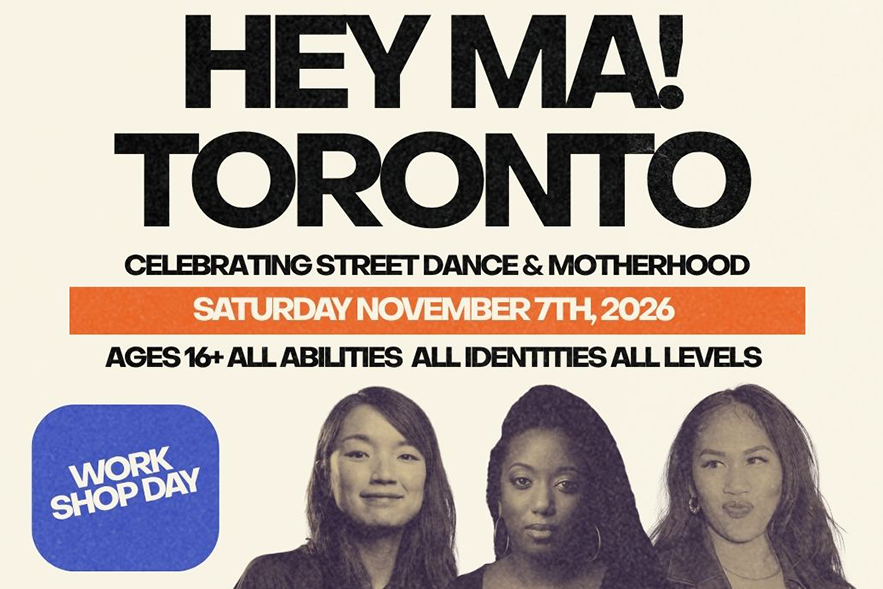 Hey Ma! Dance Workshops