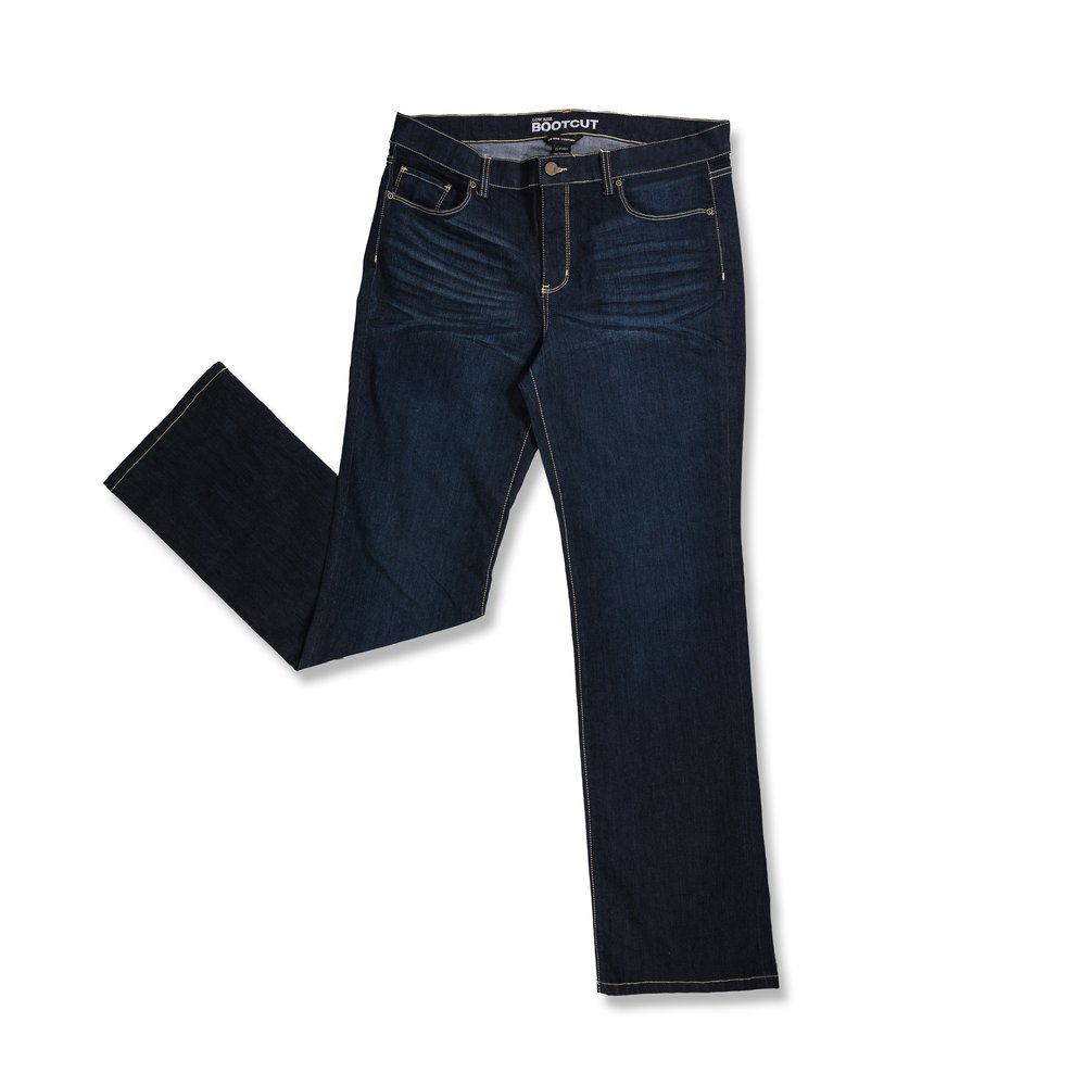 New York & Company - Low Rise Tall Blue Boot Cut Jeans - Size: 14 — The Distinct Shop | Detroit