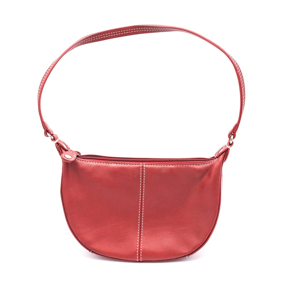 Etienne Aigner - Red Vespa Mini Bag Geniunie Leather — The