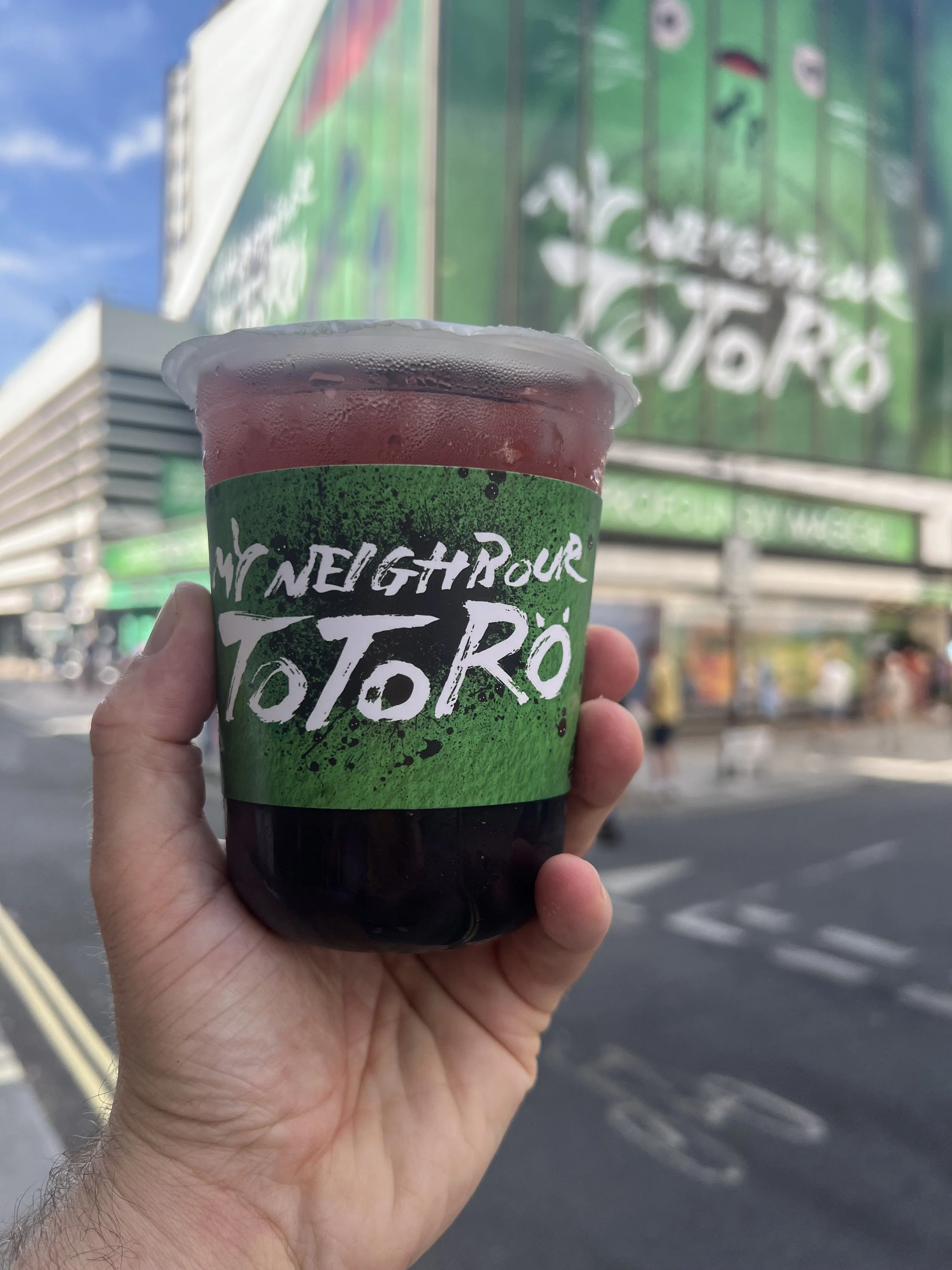 Branded bubble teas