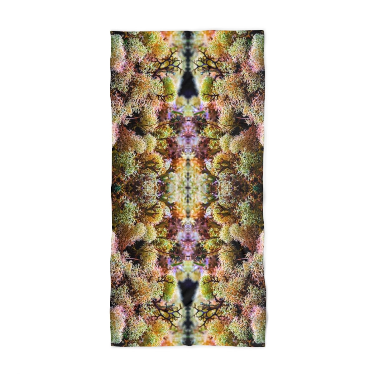 Fibers of Existence Beach Towel