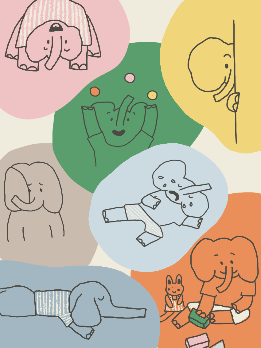 Little big feelings - Going to the kindergarten