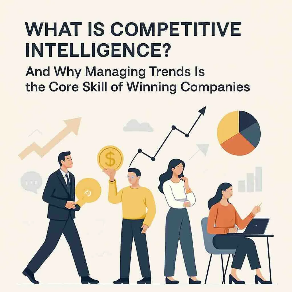 What Is Competitive Intelligence?