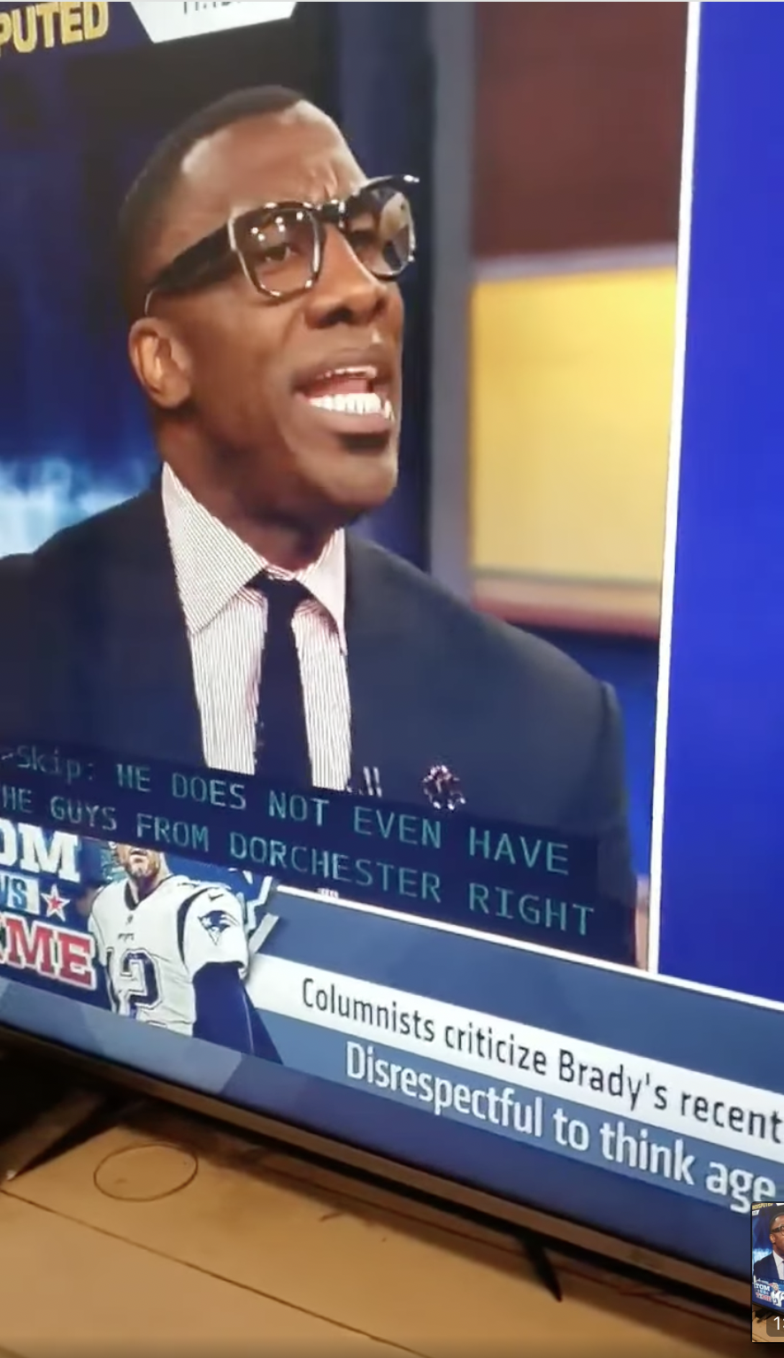 Throwback-Thursdays: Undisputed with Skip Bayless Mention Dorchester