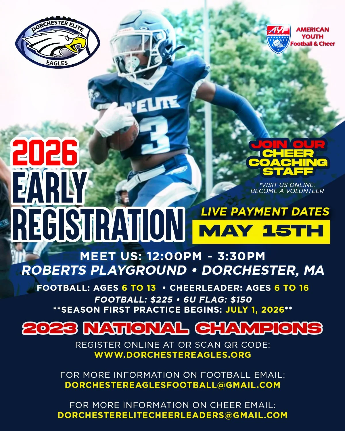 2026 Early Registration