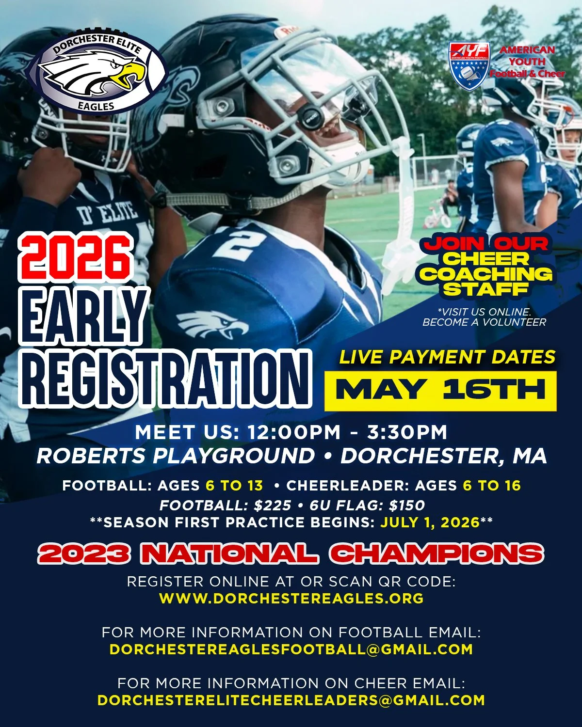 2026 Early Registration