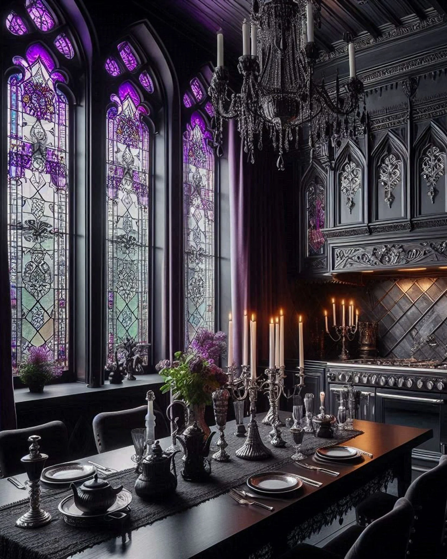For all the spooky design lovers out there, this one&rsquo;s for you. 🕯️�

🏰 Emerging from medieval Europe, Gothic architecture took cues from cathedrals and castles, evolving from the Romanesque style into something far more dramatic. Think toweri