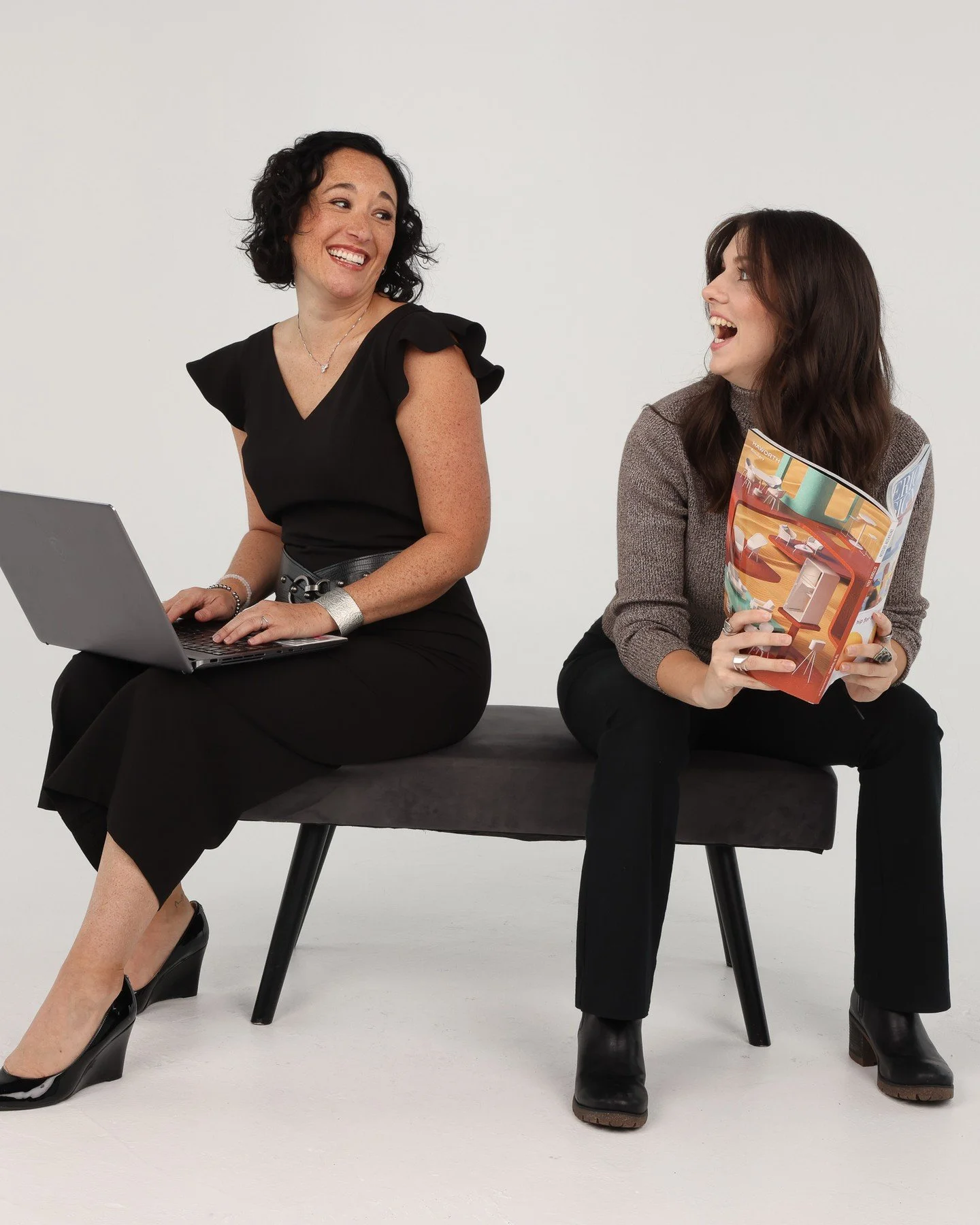 Feeling extra thankful for the talented, powerhouse team of Designbar. Their creativity, heart, and hard work bring beauty to every space we touch. Wishing everyone a wonderful Thanksgiving! 🧡🍂