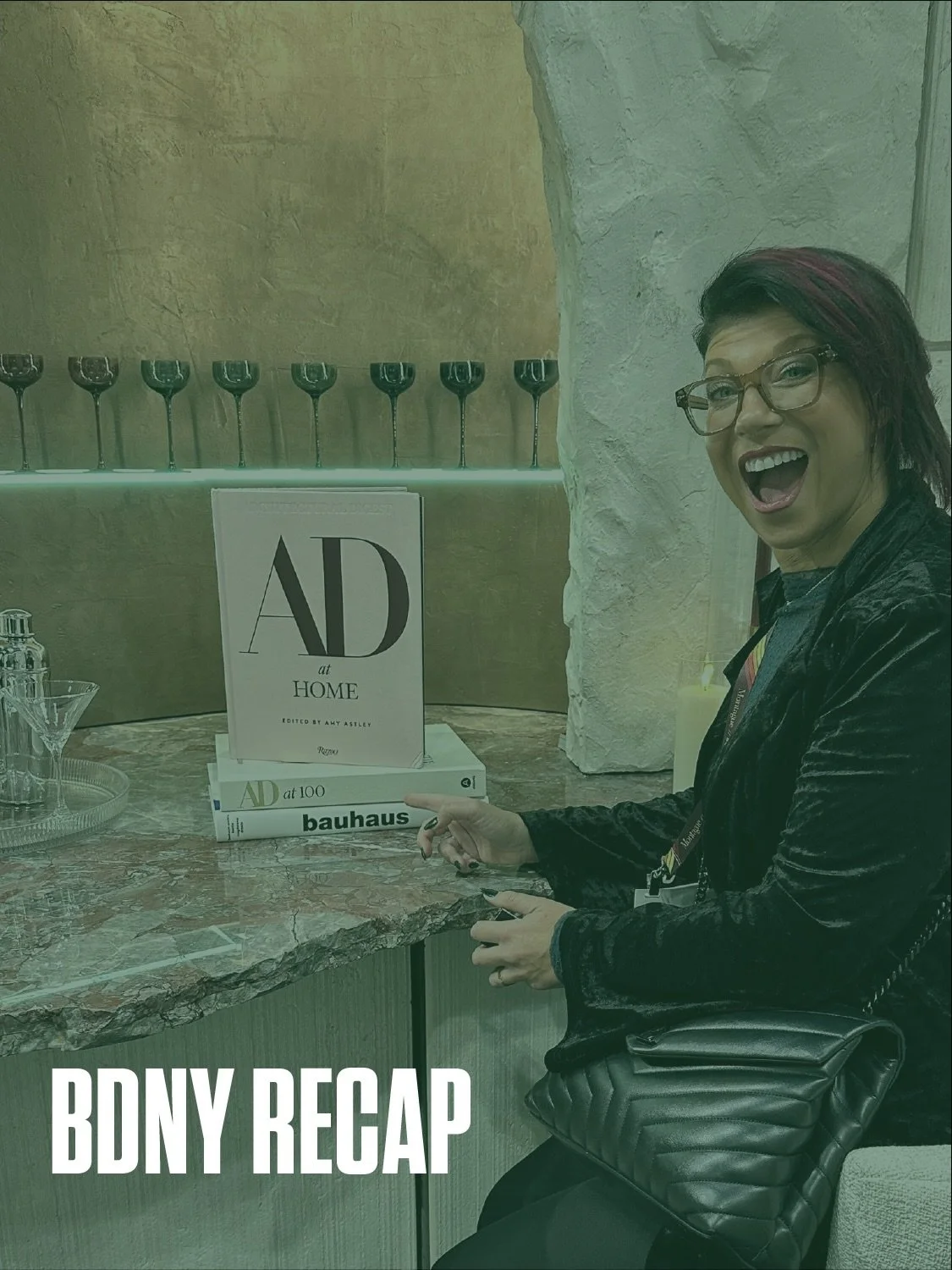 BDNY did not disappoint! Surrounded by cutting-edge pieces, stunning design installations, and the brightest minds in hospitality, it was full of creativity and connection. Feeling motivated and grateful to bring these fresh ideas back to our team an