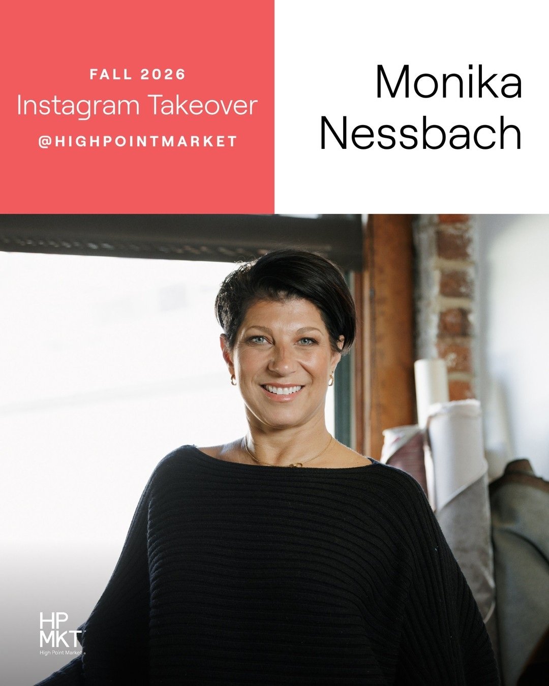 I'm back! 🎉 Taking over the @highpointmarket Instagram on Saturday, October 17, 2026.

As a commercial designer with a hospitality focus, I walk Market with one question: where and how would I use it? 

Swipe for a few past favorites and where they'