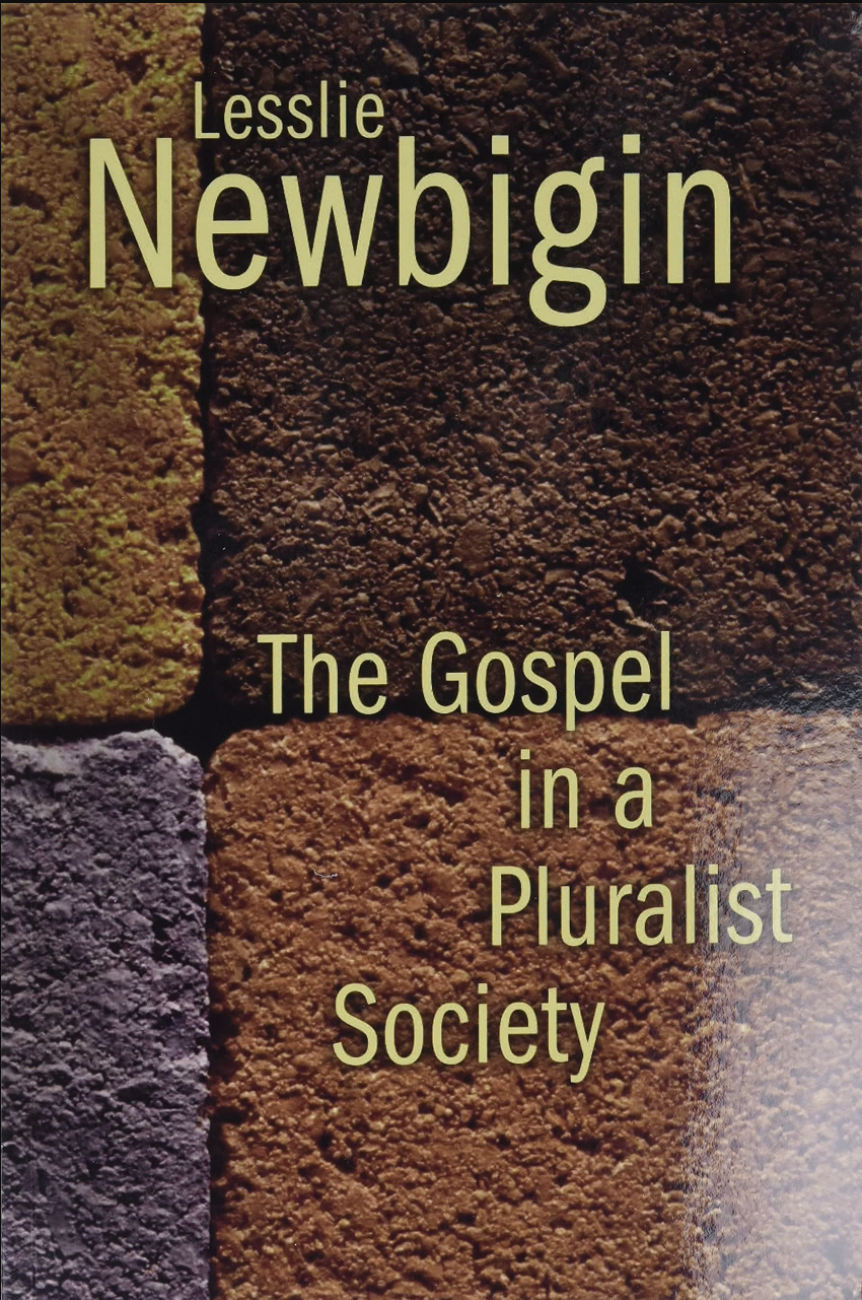 The Gospel in a Pluralist Society