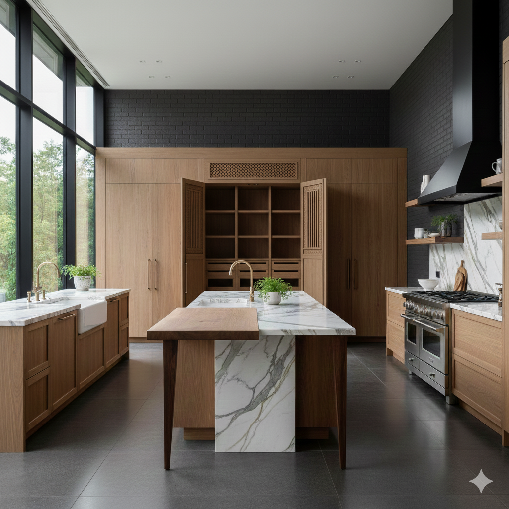 2025 Kitchen Trends in Fairfield County: From Hidden Pantries to Mixed Metal Finishes