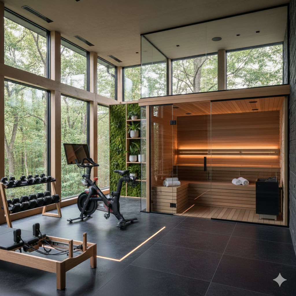 Beyond the Home Gym: Designing a Private Wellness Sanctuary in CT