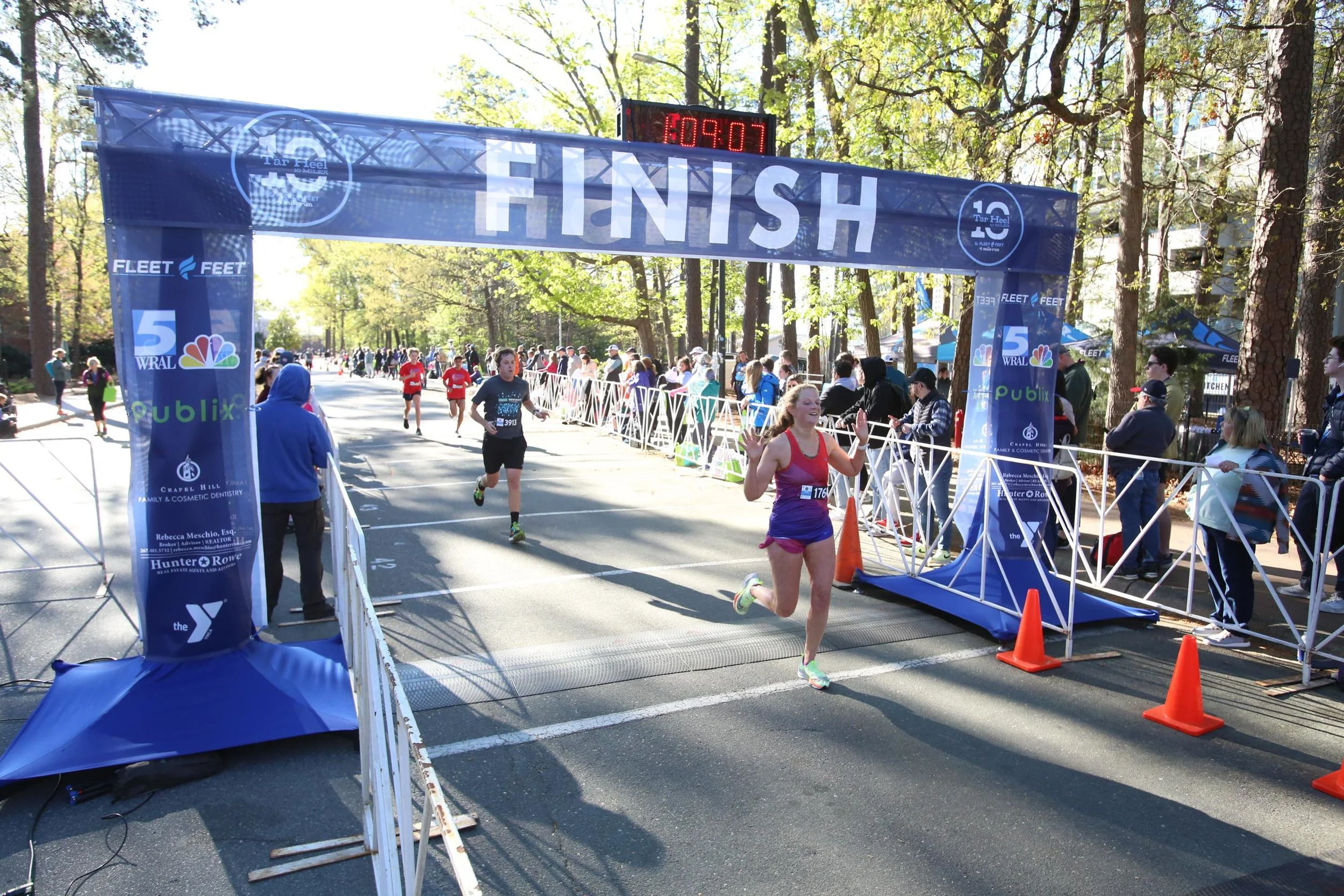 Tar Heel 10 Miler Race Recap