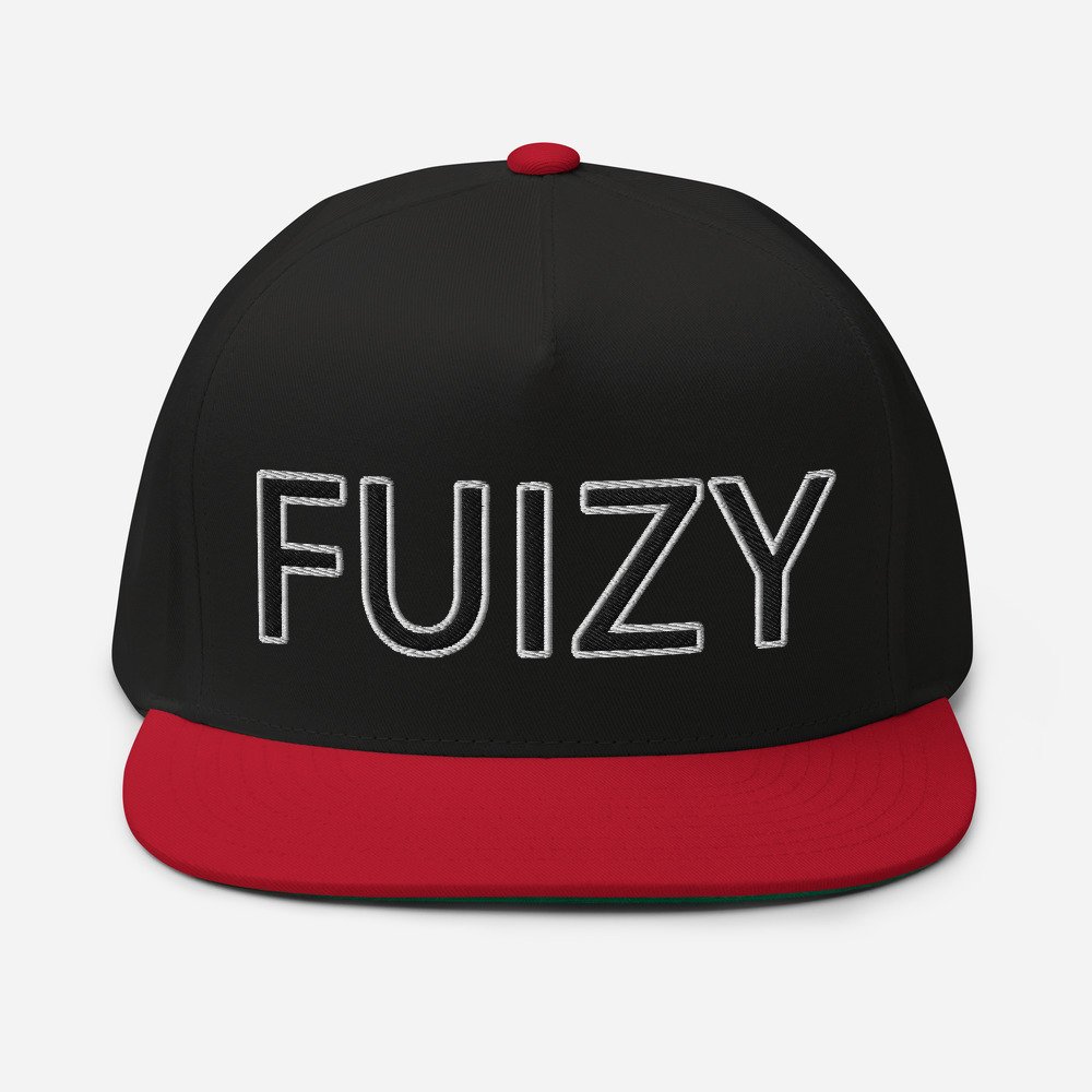 flat-bill-cap-black-red-front-6255298892e2b.jpg