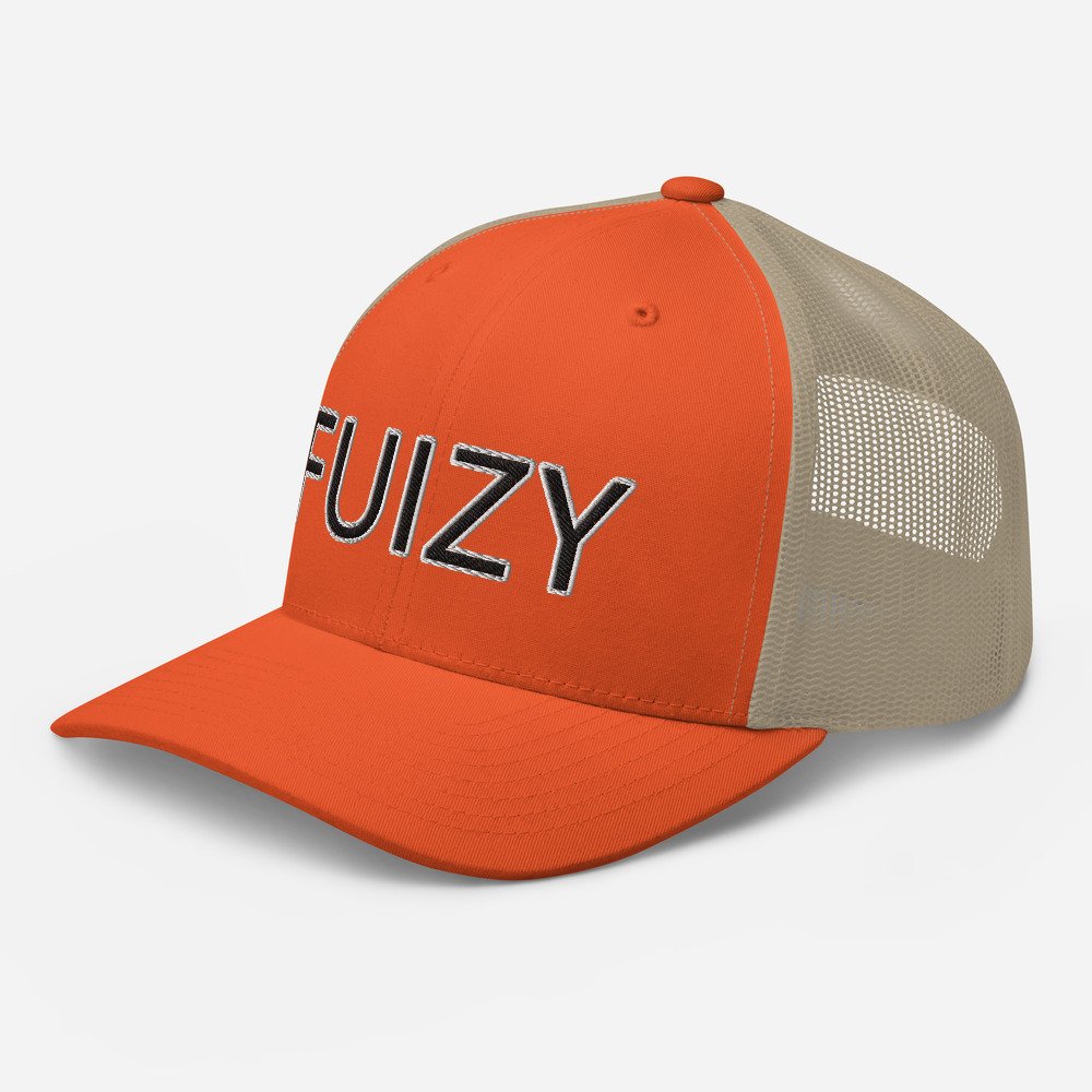 retro-trucker-hat-rustic-orange-khaki-left-front-62552a076bcae.jpg