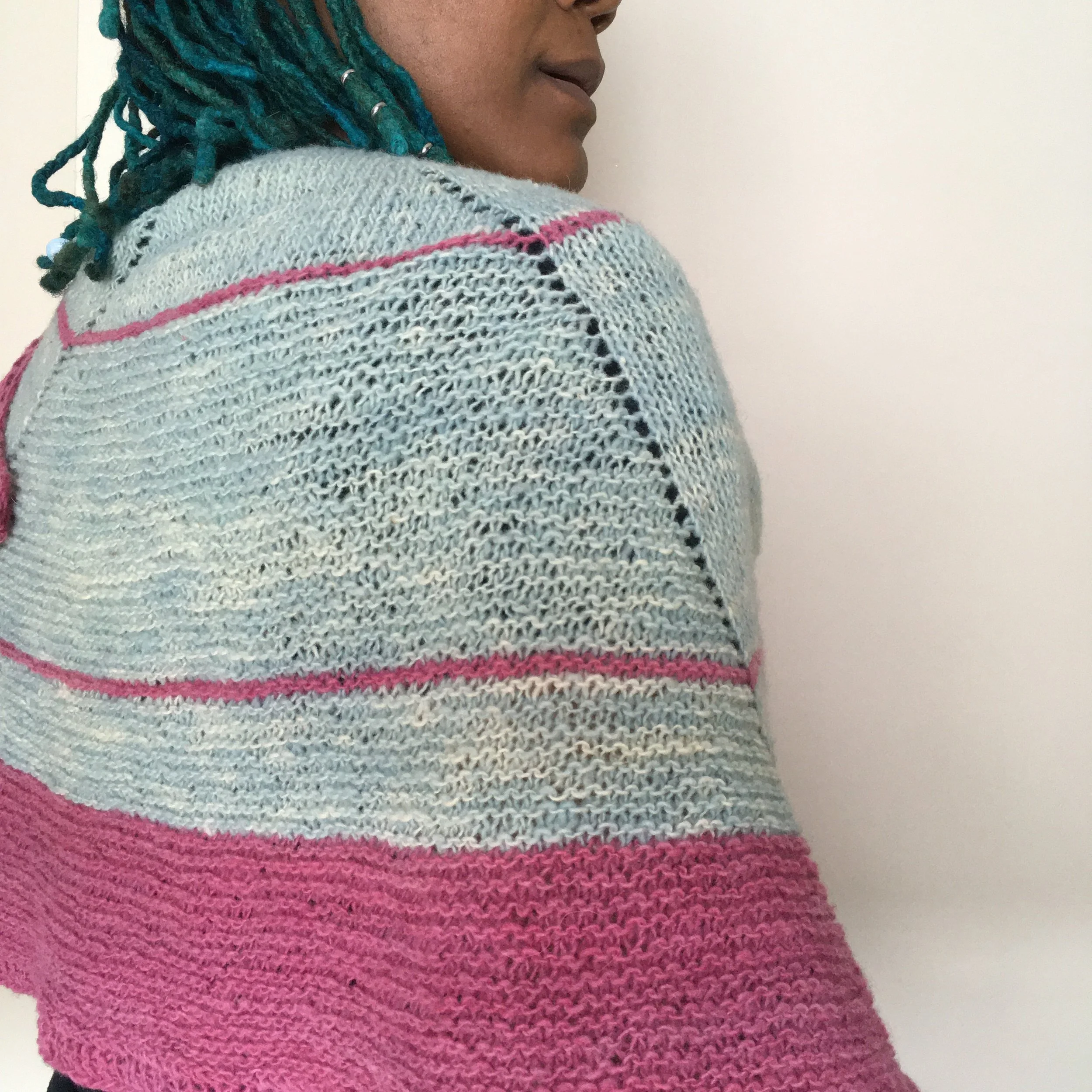 Garter Smidgen — Disturbing the Fleece