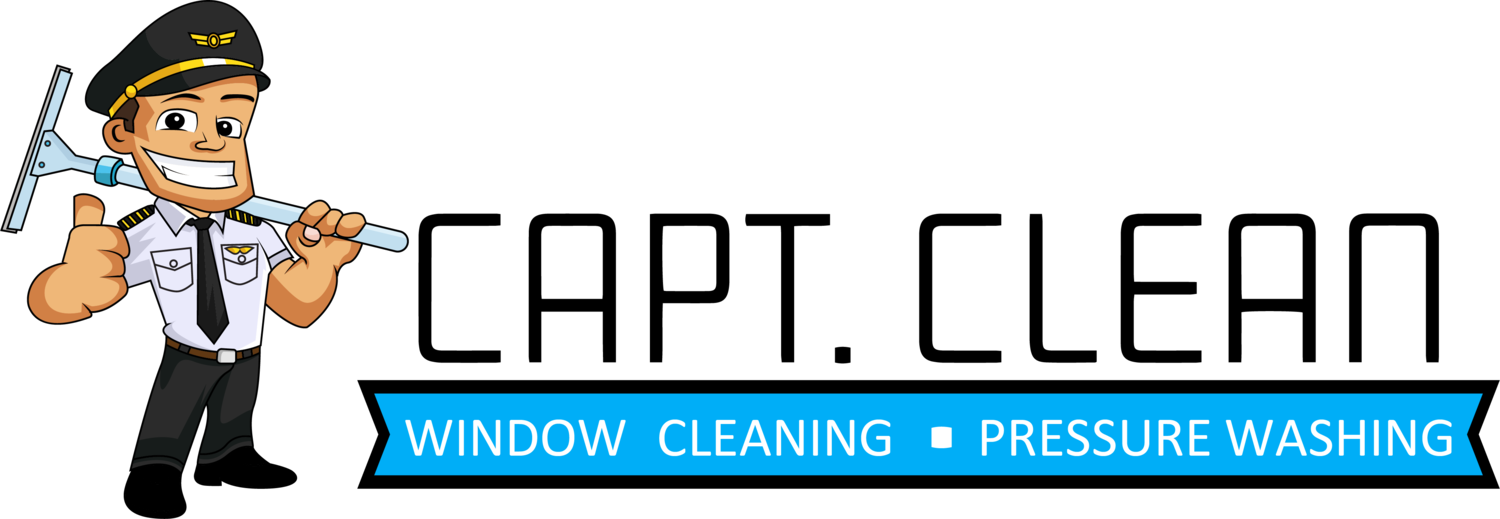Capt. Clean | Edmonton's Top Window and Power Cleaning Company. Contact us  for your Residential and Commerical Exterior Washing needs in Edmonton.