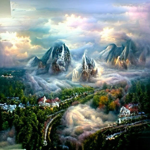 Used AI to sketch today, some nice images came out 💻