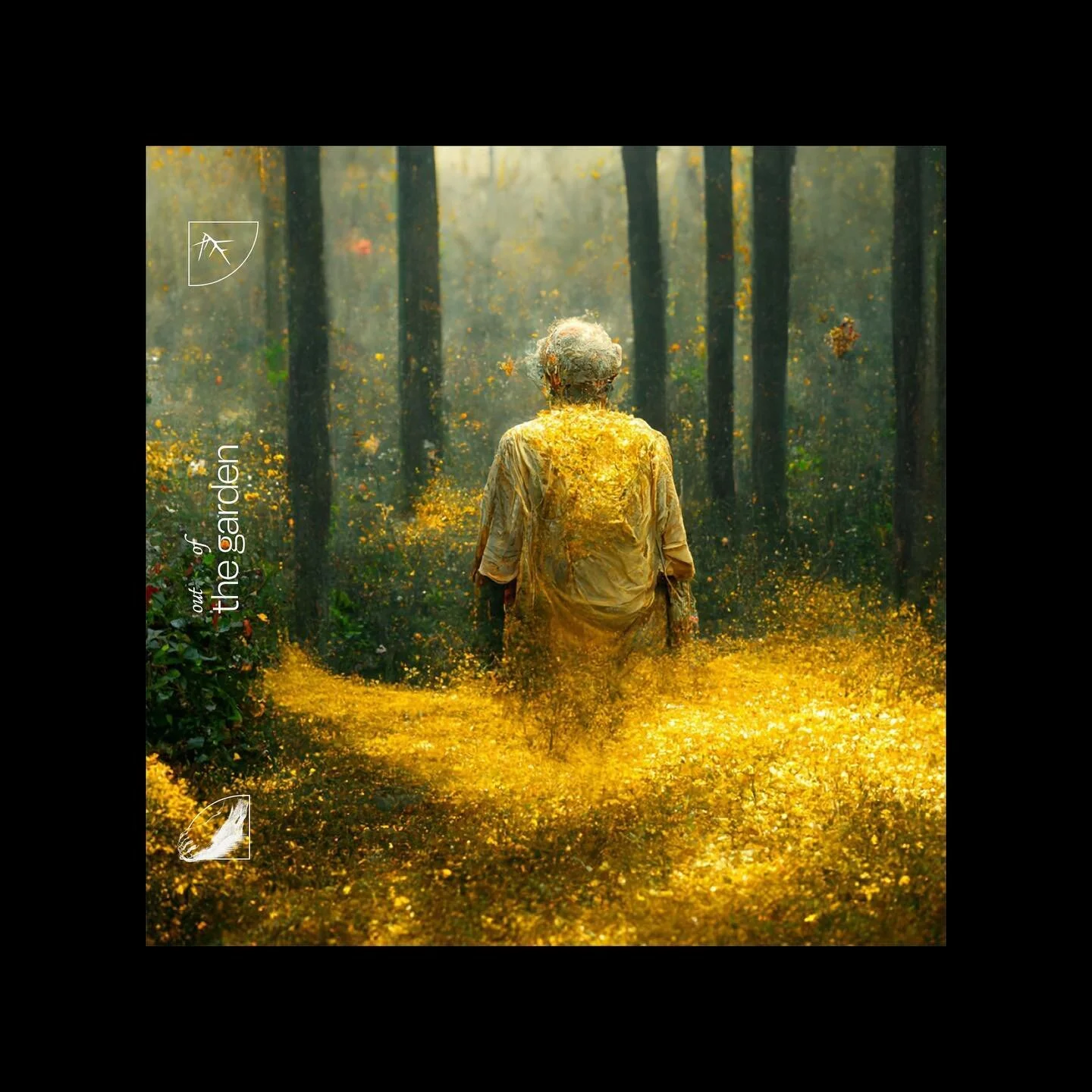 Out of the garden ~ rendered with AI