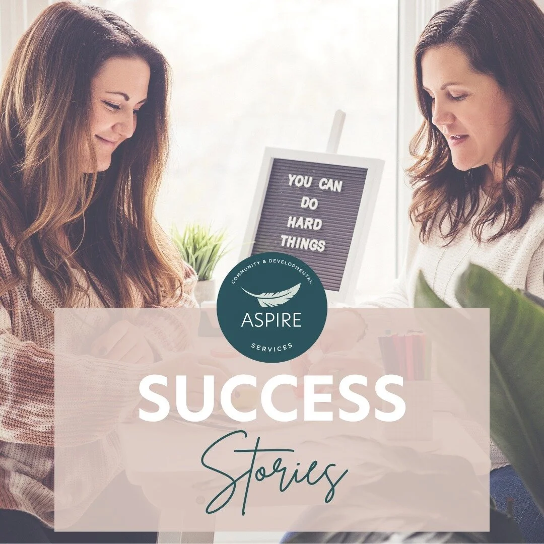 We are over the moon with the number of Aspire client #successstories and wanted to start sharing them (confidentially of course)!

We had a mom reach out to us because she was worried about her high school student, who needed a passing grade in her 