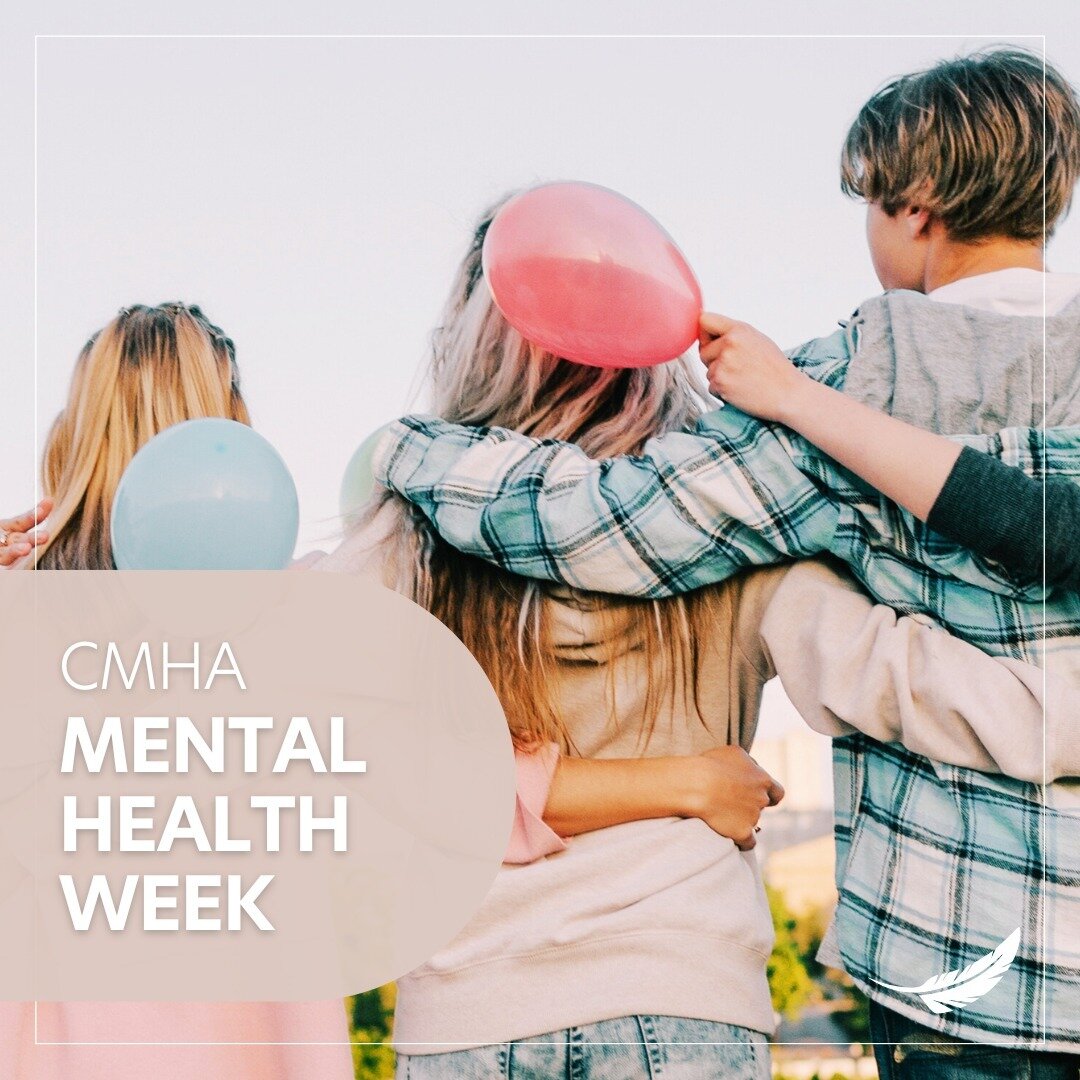 It's @cmhanational Mental Health Week. A week to recognize that each and everyone one of us has mental health. Did you know that 1 in 5 people experience a mental health illness or mental health issue?

Mental health isn't about being happy all the t