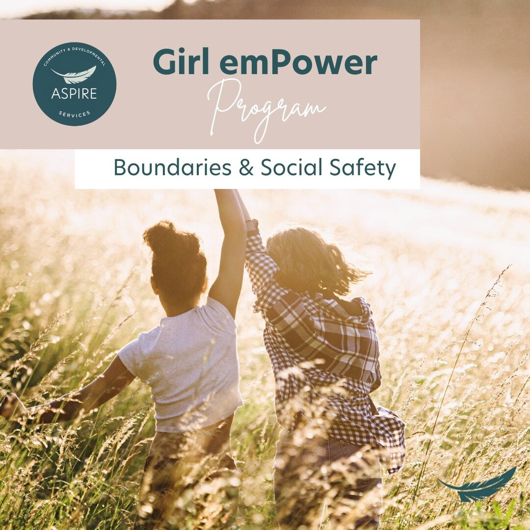 There are only two days to go until our new Girl emPower Program begins!

This 6-week program is designed specifically for neurodivergent teens and young women and the unique challenges they face in today's world. 

Participants will be focusing on b