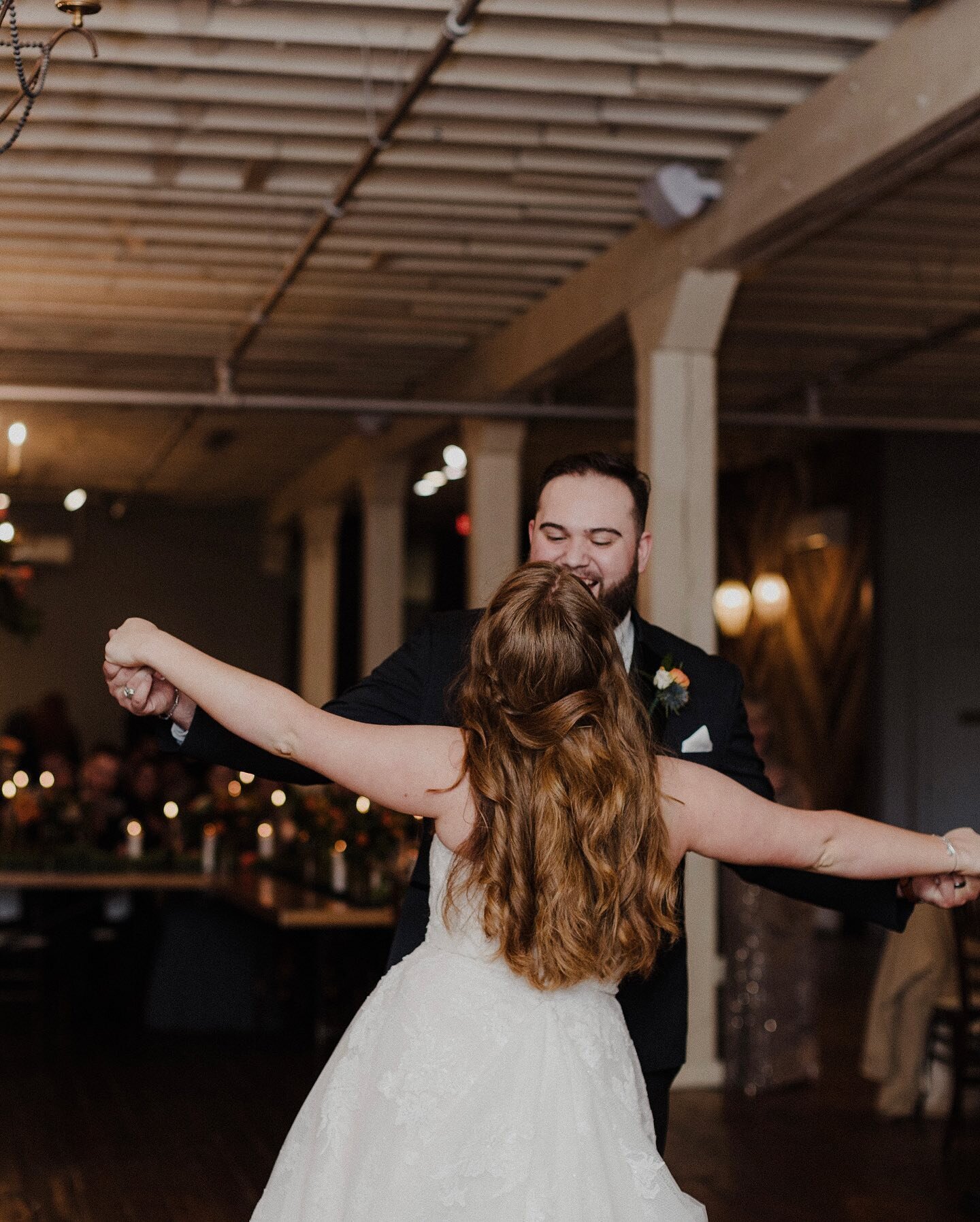 &mdash; from Anna &amp; Noah&rsquo;s first dance at their wedding. 🖤 

#dfwweddings #fortworthweddings #fortworthphotographer #firstdancesong #weddingfirstdance #fortworthtexas