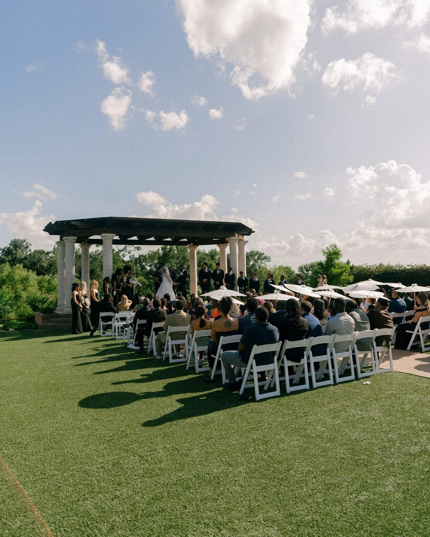 &ldquo;I&rsquo;m not sure how Kierstin found you, but I&rsquo;m so glad she did. I hope every future bride is fortunate enough to work with someone who brings the kind of care, artistry, and storytelling that you brought to her wedding.

I remember w