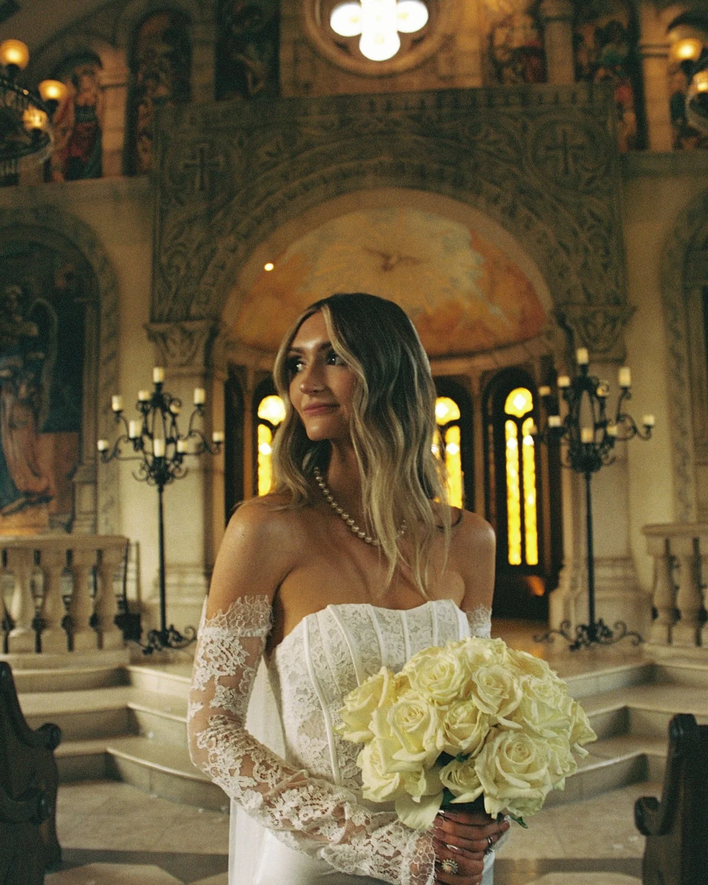 Mid July with Zoe &amp; Connor ❤️💒

Ceremony Venue: @belladonnachapel
Reception venue: @lacourvenue
Coordinator: wovenvowweddings
Photo: @mayacrawfordphoto
Video: @directorchrislevario