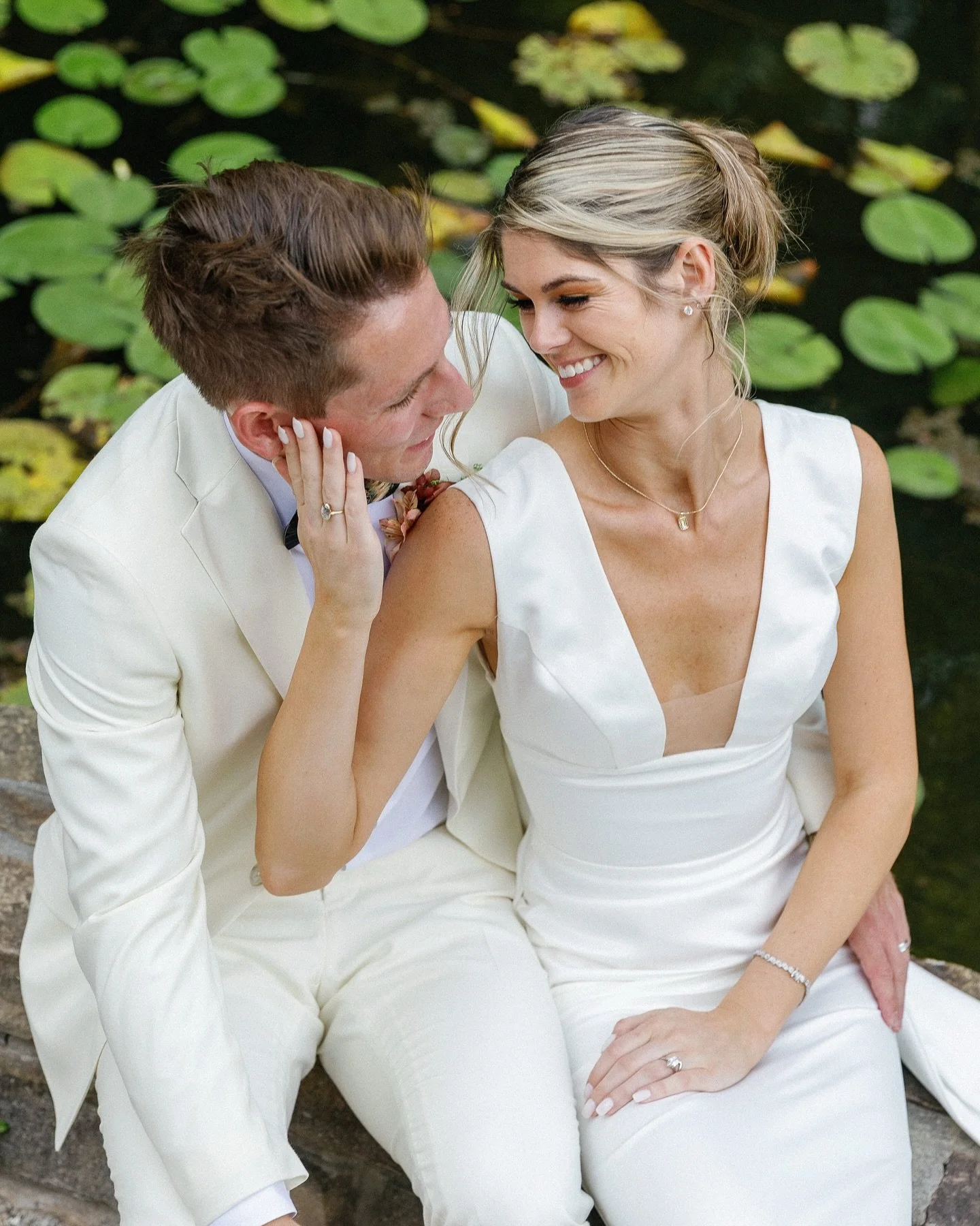I could tell the tarantula story, the suit pocket story, or the bridesmaid redemption story&hellip;. This one had a LOT to love!!!

-yesterday at Clark Gardens, with the Ahrens!
