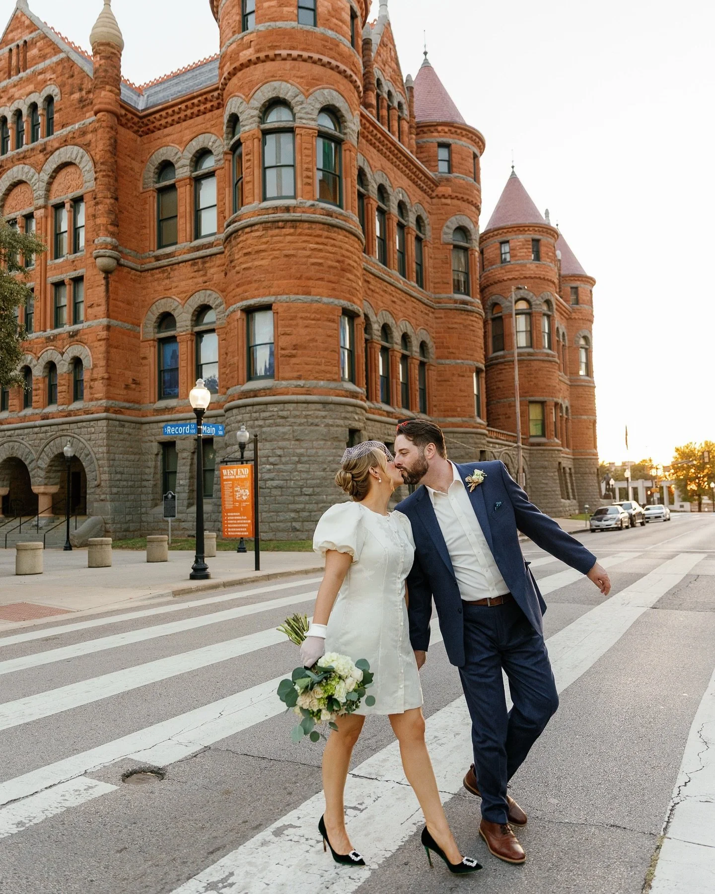 Photos from Friday, with Emily &amp; Chad for their intimate elopement. And of course I put my favorite picture on the last slide bc I want you guys to see allllll the pics ;)