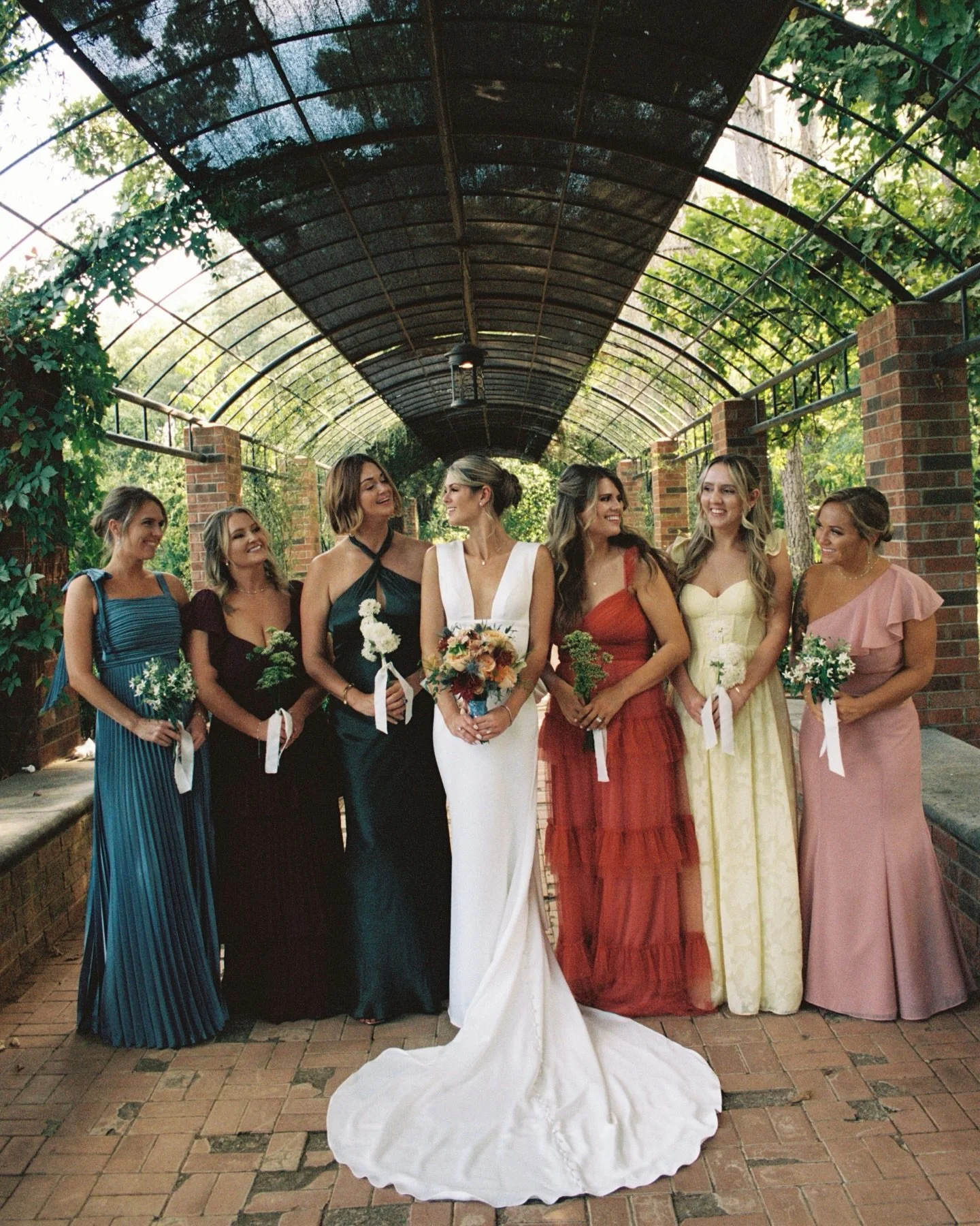 Deep in the October wedding edits right now!! So while I keep up the editing, here are some photos I didn&rsquo;t have to edit, aka the film photos from Shelby and Blake&rsquo;s wedding last month! Their complete gallery was delivered last night and 