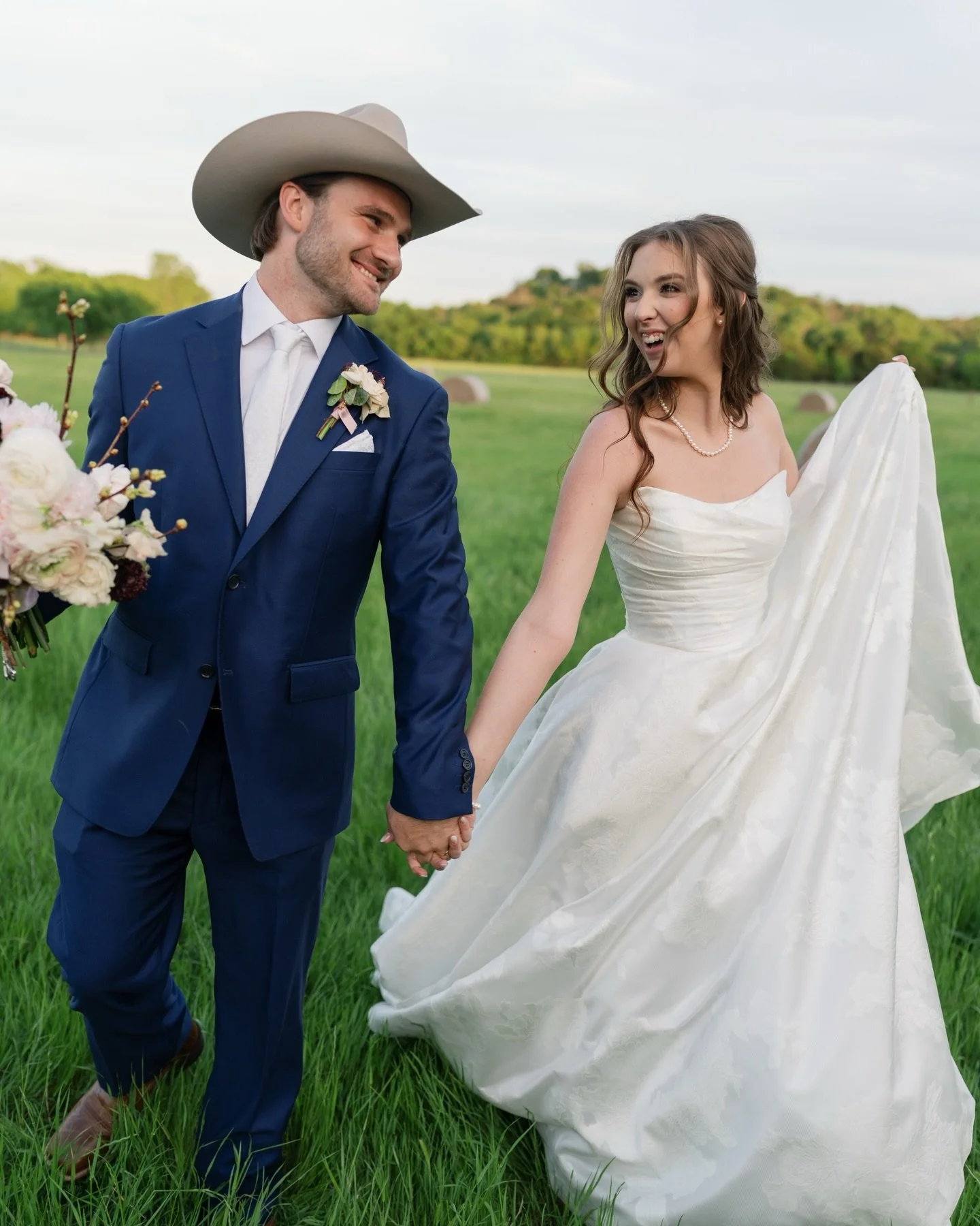 Mr &amp; Mrs Messner at The Brooks at Weatherford ❤️