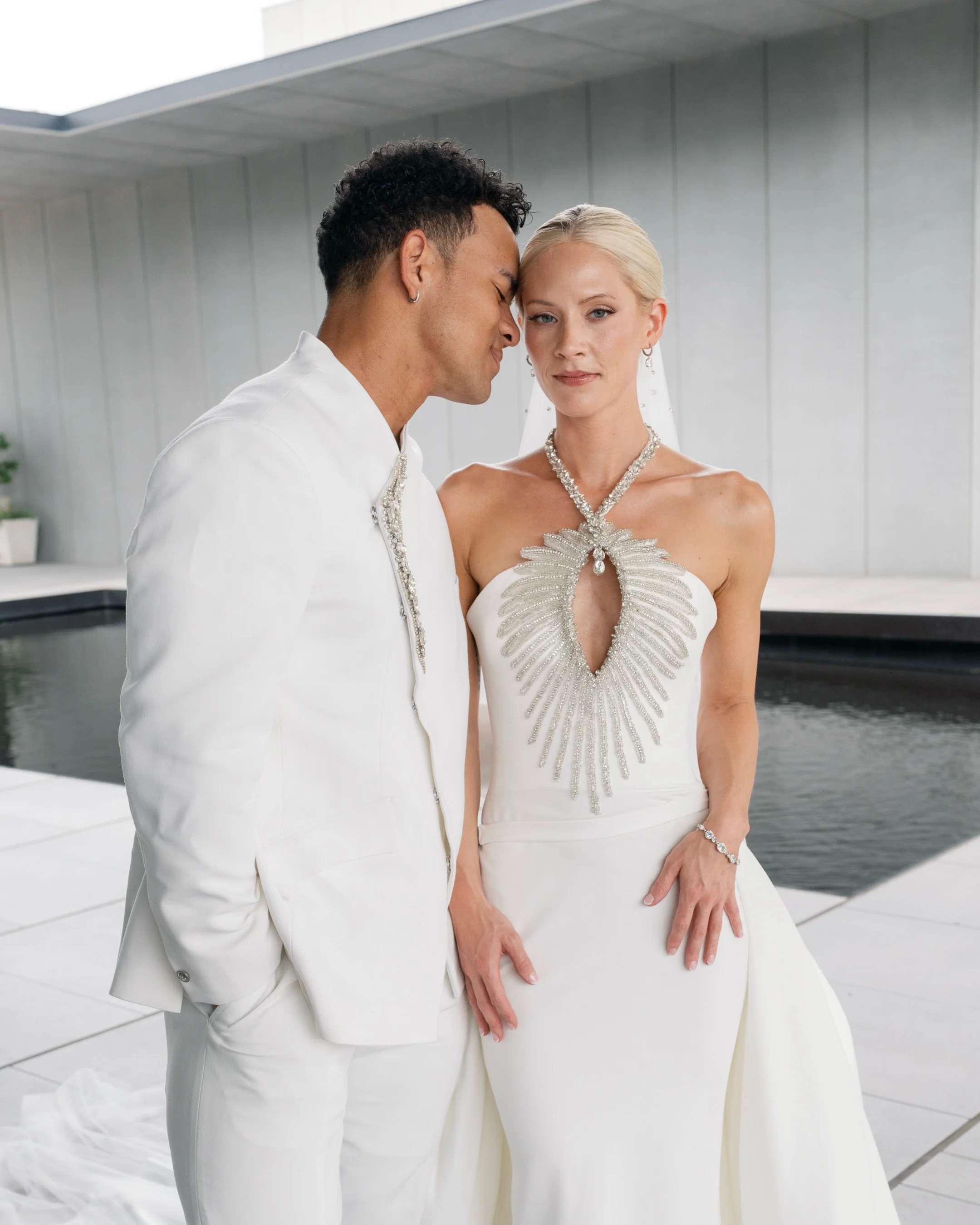 Molli &amp; Kristian (5.23.26)

Venue: @halloflightsevents
Planner: @ingridmoniqueevents
Photo: @Mayacrawfordphoto
Video: @v2.weddings
Hair: @stylesbyrachelrae
Makeup:&reg;makeupbydzera
Suit: @dejiandkola
Signage &amp; Stationary: @as_luxevents
Snack