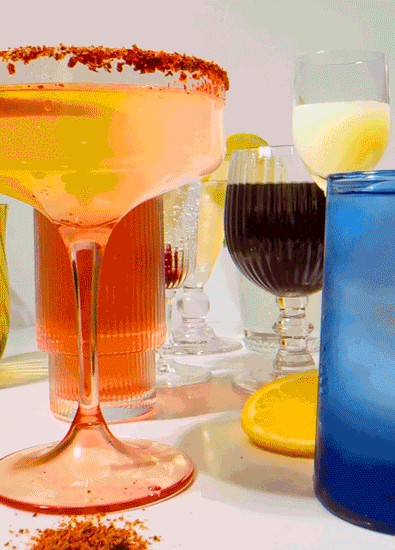 Brunch drink pour GIF