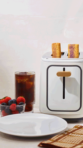 Toaster pop stop motion