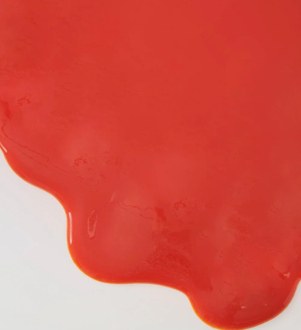 Healthy Cell gel swatch on white, product texture photography