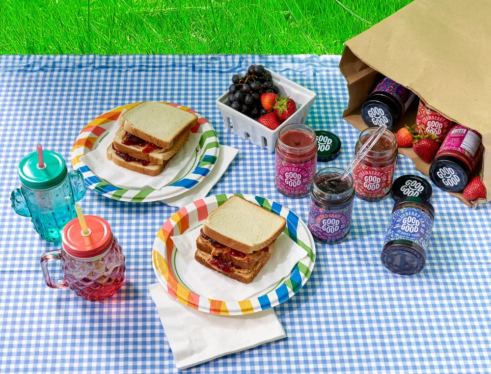 Product family on a summer picnic set