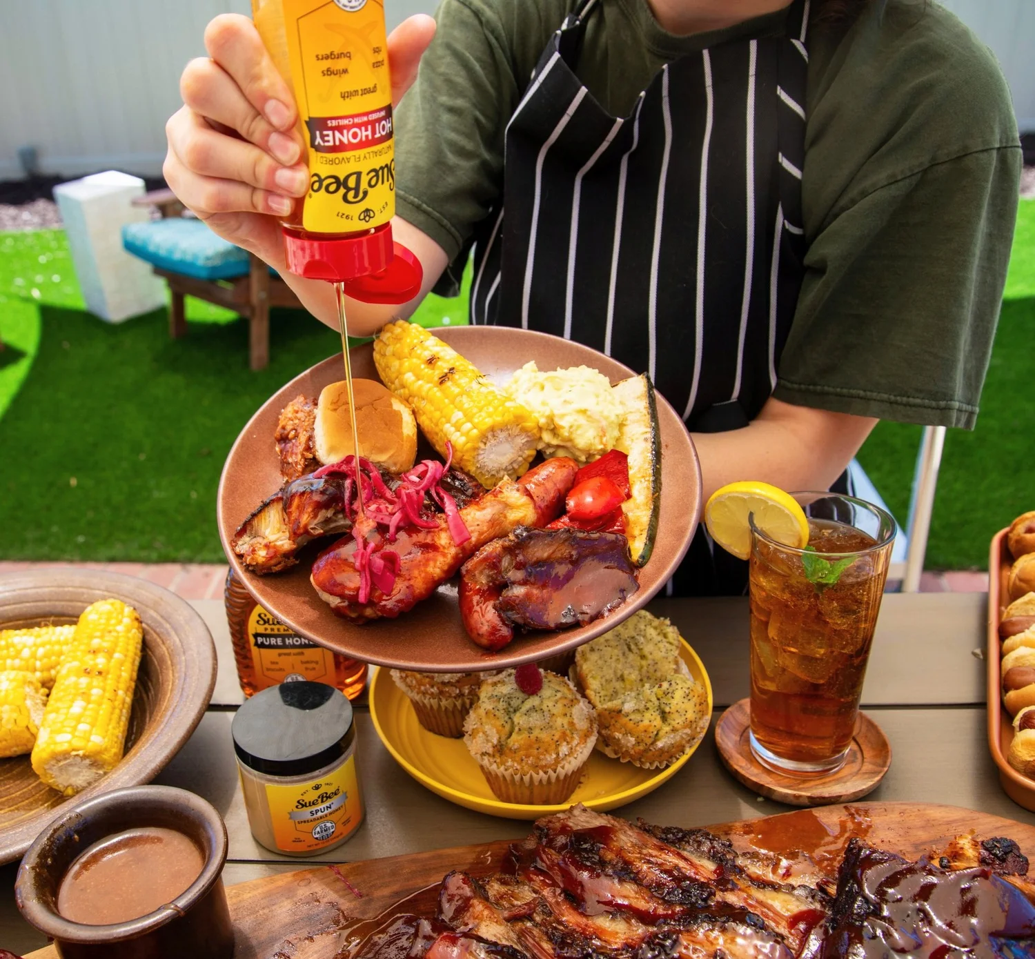 Recipe content shot