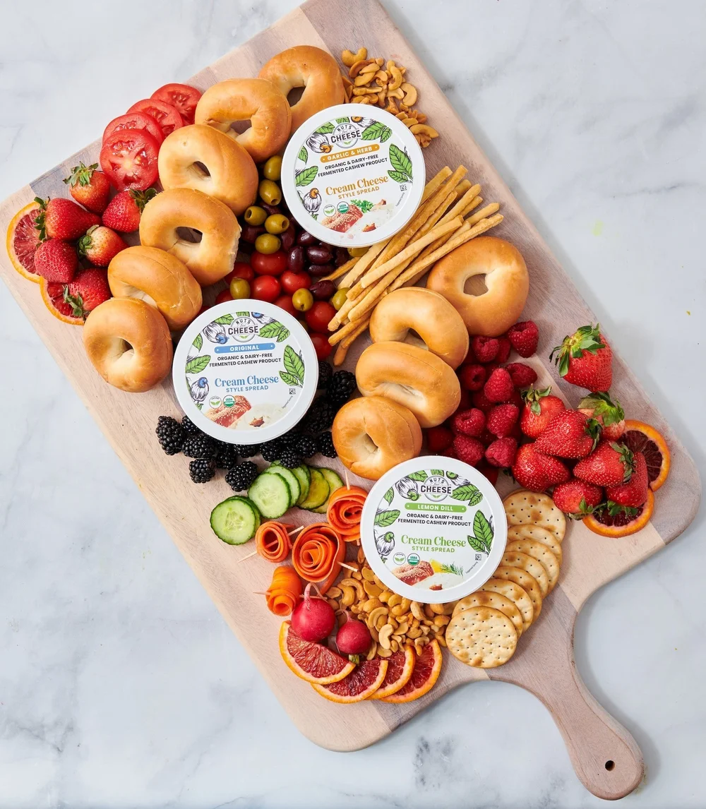 Easter brunch board